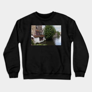 Bruges Canal Crewneck Sweatshirt